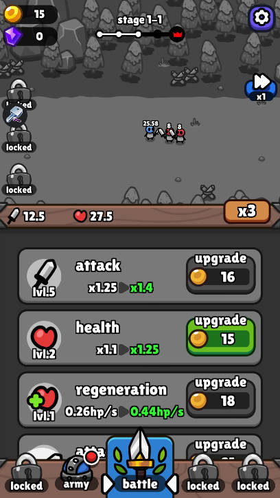 钢铁之墙免广告最新版截图