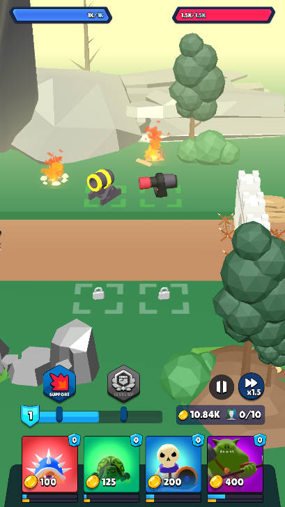 战争年代无限金币钻石免广告版截图