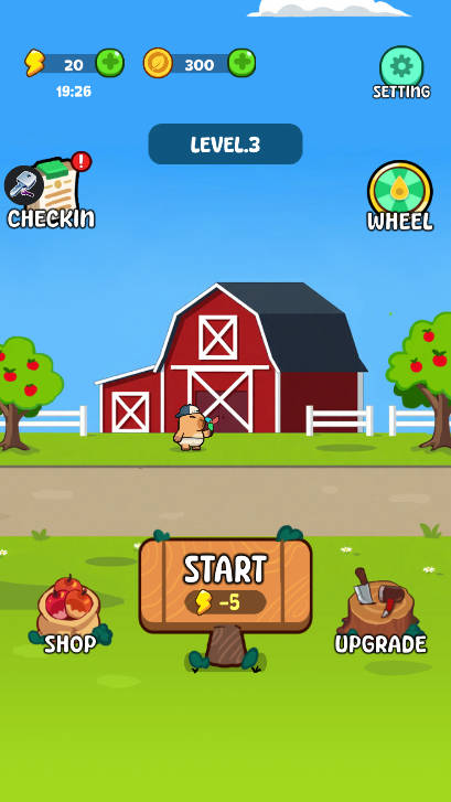 水豚战斗保卫果园免广告最新版截图