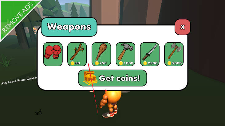 打倒乌丁丁丁顿游戏免广告版截图