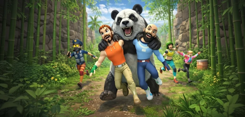 捣蛋熊猫2026官方最新版本截图