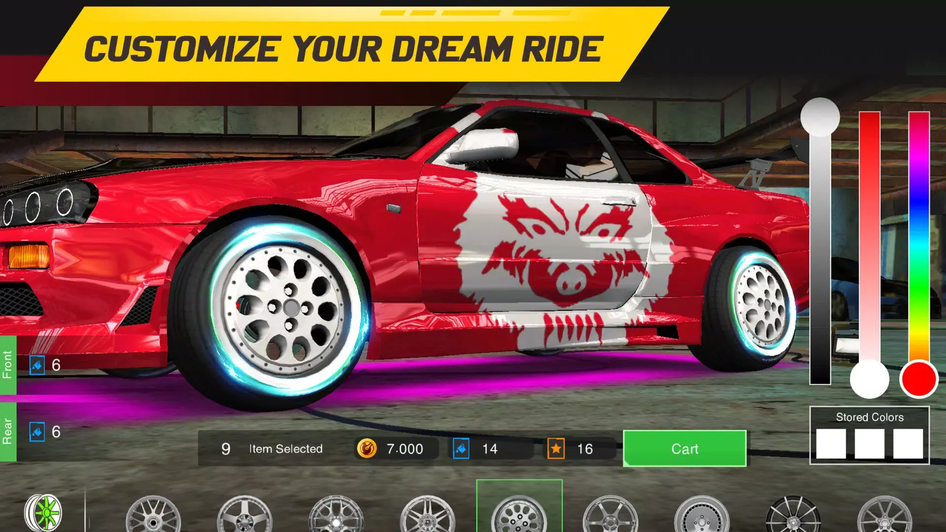 NSR街头赛车免内购2026最新版本截图