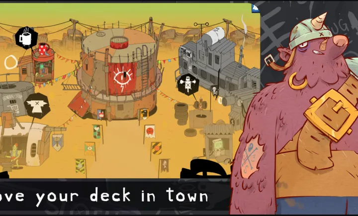 荆棘大乱斗：星陨传说steam移植版(卡牌乱斗游戏)截图