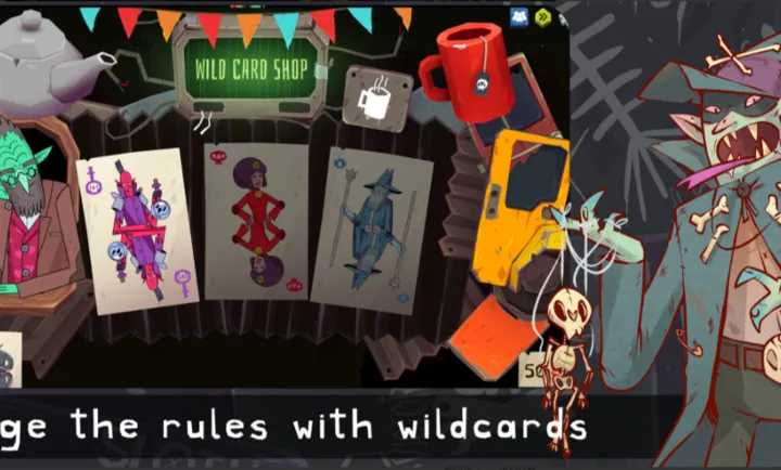 荆棘大乱斗：星陨传说steam移植版(卡牌乱斗游戏)截图