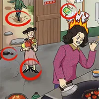 你乱画我瞎猜(古画找茬游戏)