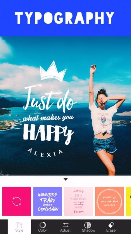 美图手机相机截图