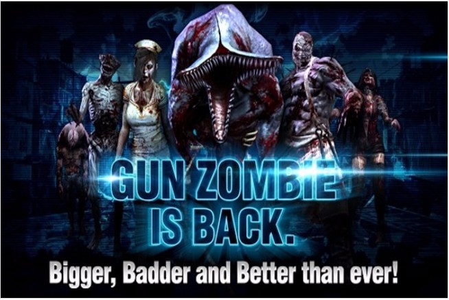 射杀僵尸2重装上阵截图