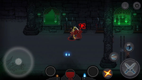 魔影狂刀手游截图