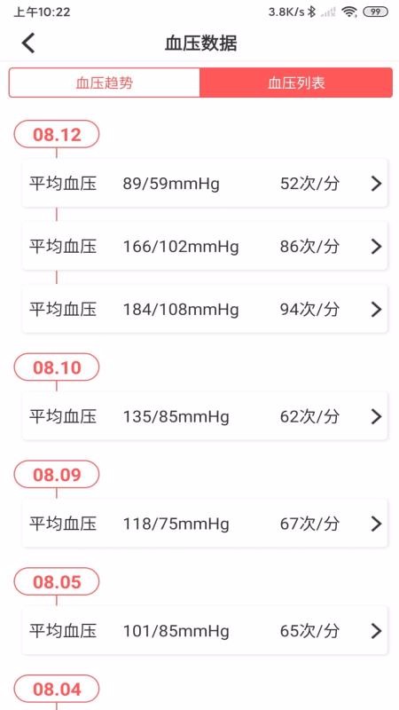 陪养医生端截图