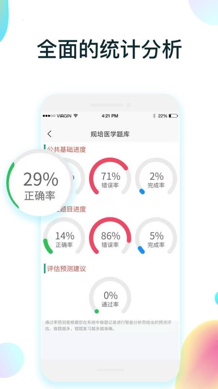 规培医学题库截图