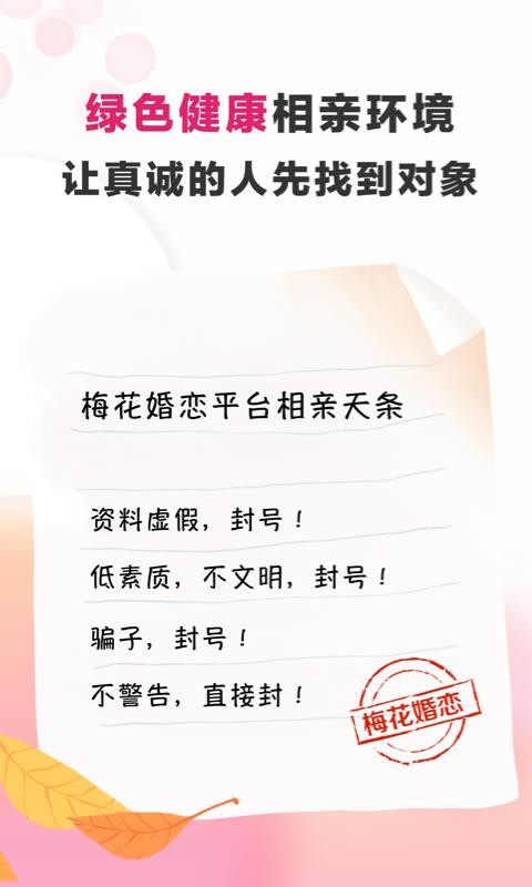 梅花再婚相亲截图