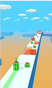 方块君挺住截图