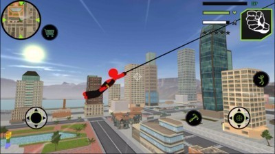 蝙蝠蜘蛛侠绳索英雄截图