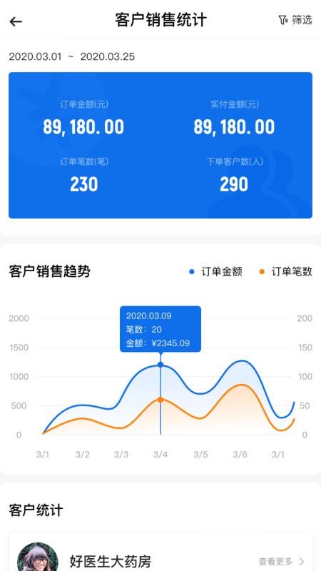 药约约业务端截图