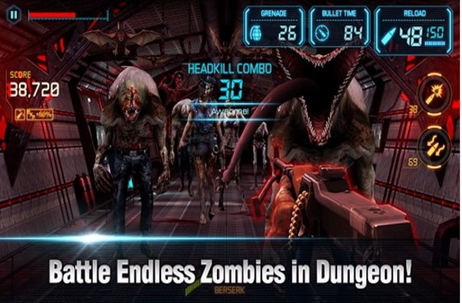 射杀僵尸2重装上阵截图