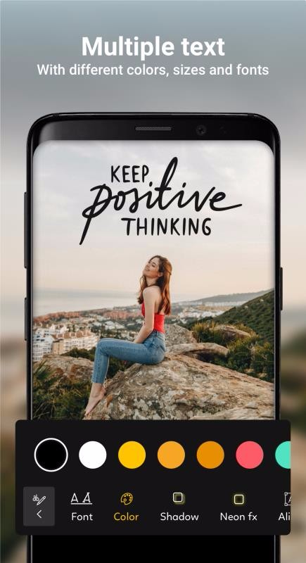 照片上的文字截图