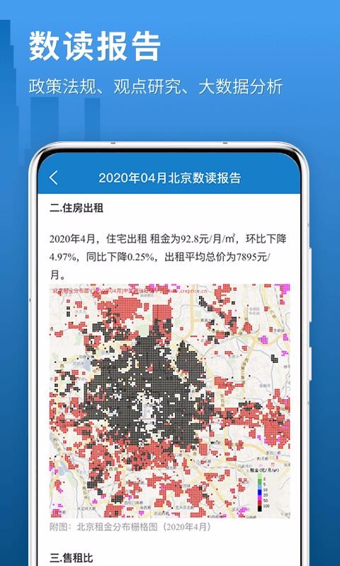 中国房价行情截图