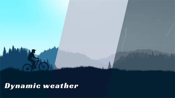 山地自行车(Mountain Bike Xtreme)手游截图