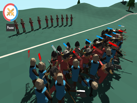 史诗战争模拟器截图