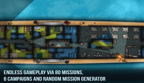 破门者射击截图