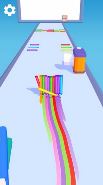 铅笔跑酷截图