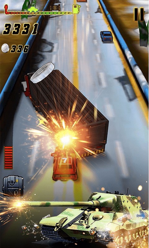 新世纪冲刺截图