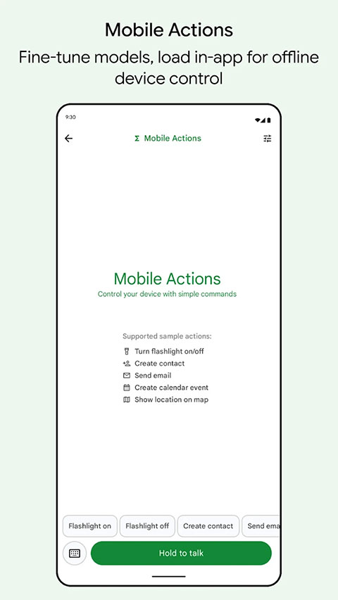 Google AI Edge Gallery截图