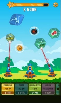 水晶大炮射击截图
