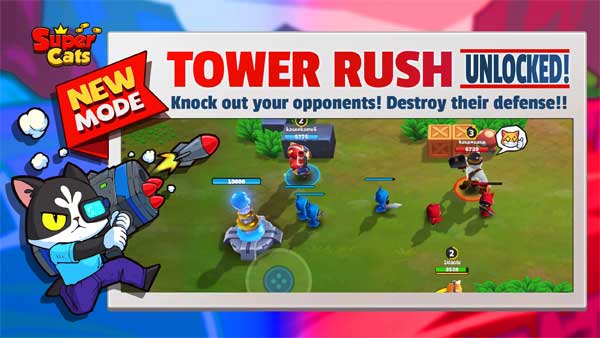 超级喵星人最新版(Supercats)截图