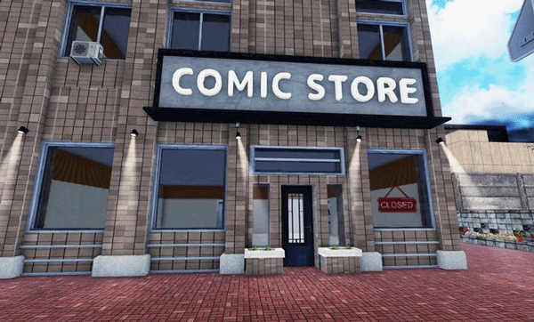 漫画书店模拟器手机版截图