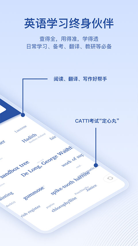 英汉大词典app截图