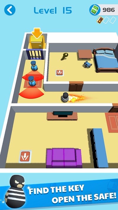 小偷特工3d截图