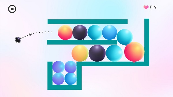 抖音粉碎球球截图