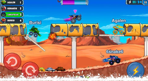 疯狂车吃车4官方版截图