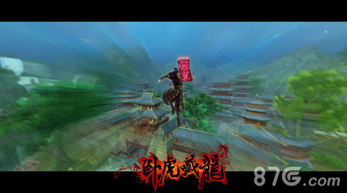 卧虎藏龙终端封测开启 100%纯正武侠2