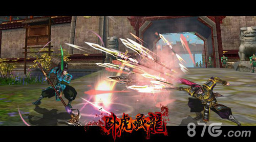 卧虎藏龙终端封测开启 100%纯正武侠4