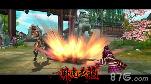 卧虎藏龙终端封测开启 100%纯正武侠5