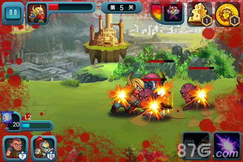 魔兽之争游戏截图