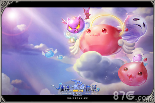 仙境传说RO:复兴游戏原画