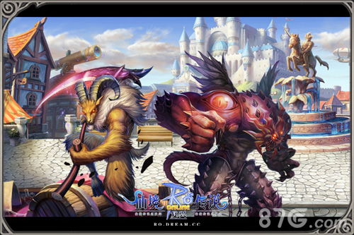 仙境传说RO:复兴游戏原画5