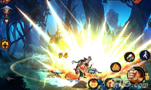 热血少林游戏截图1