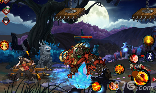 热血少林游戏截图4