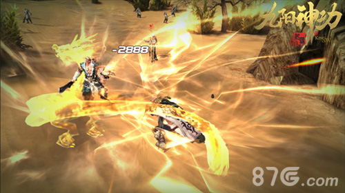 《九阳神功:起源》战斗实录图