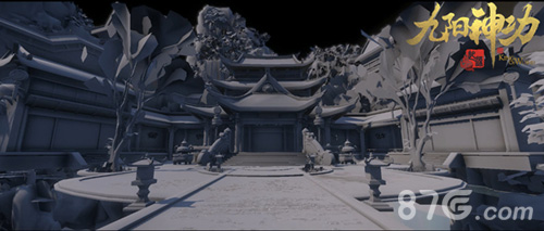 《九阳神功:起源》建模展示