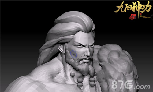 《九阳神功:起源》建模展示2