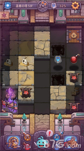 不思议迷宫中毒状态下的迷宫