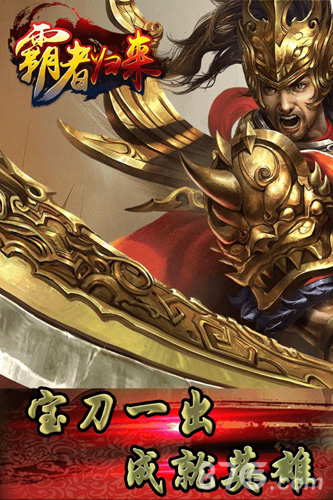 霸者归来宣传图