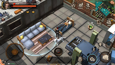 (挖个矿,努力造小房子)