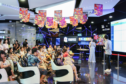 乐享游戏《喵星大作战》玩家见面会深圳站完美落幕