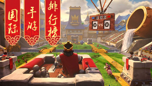 国际手游排行榜前十名 2018年好玩的国际游戏推荐